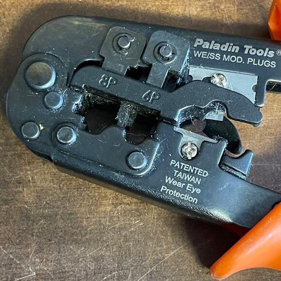 PALADIN TOOLS MODULAR DATA CABLE CLIMPER WE/SS MOD PLUG - Picture 4 of 4